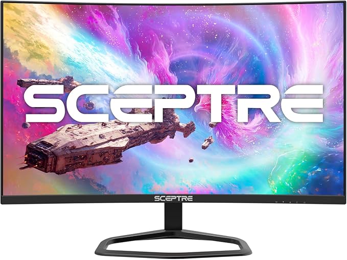 Monitor Curvo Gaming 27 Pulgadas FHD 240Hz miniatura 2