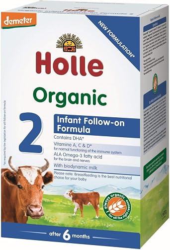 Holle Organic Continuing Milk 2 in 1 Pack (1 X 600 G)