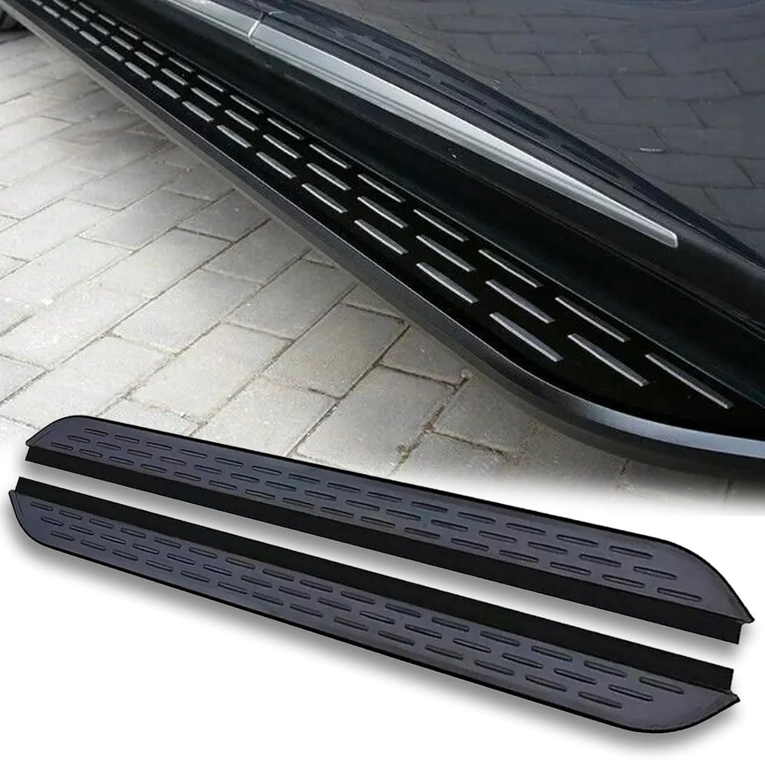 Running Boards Fits for Kia Sorento 2021-2025 Side Steps Pedal Steps Nerf Bar Accessories 2PCS