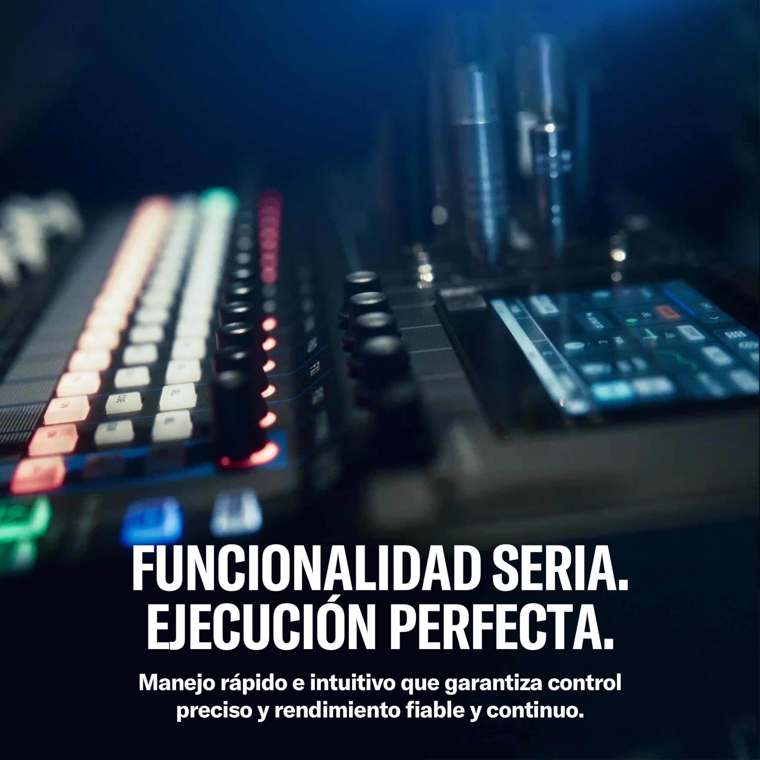 YAMAHA MGX16V Mezclador de Audio y Vídeo con LCD Táctil, HDMI USB, Negro | Mezclador AV Profesional con Captura HDMI-USB, Bluetooth, Doble USB y Grabación microSD