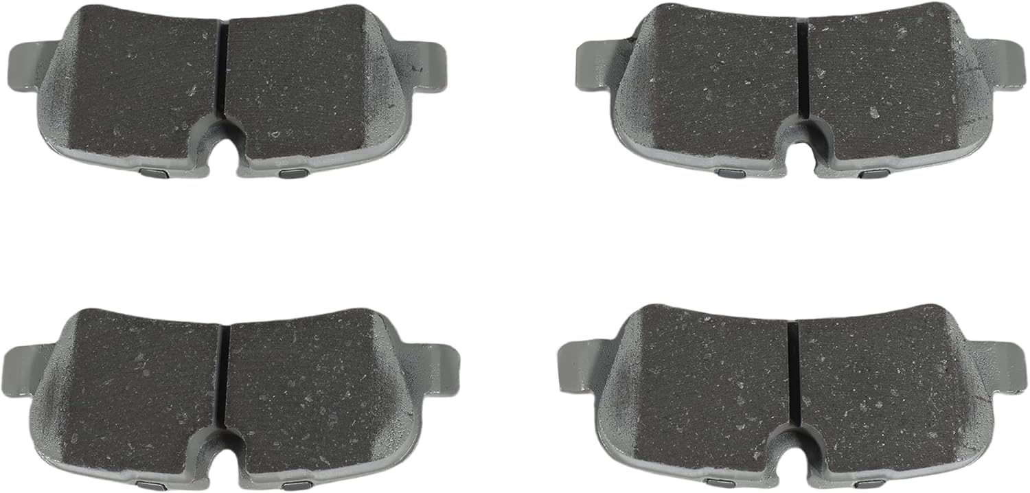 Brembo P44013N Premium Ceramic Rear Disc Brake Pad Set LAND ROVER OE# LR021316