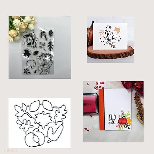 Sellos y troqueles para hacer tarjetas, álbumes de recortes, manualidades, troqueles de corte de metal, juegos de sellos transparentes, suministros disponible en Yaxa Peru