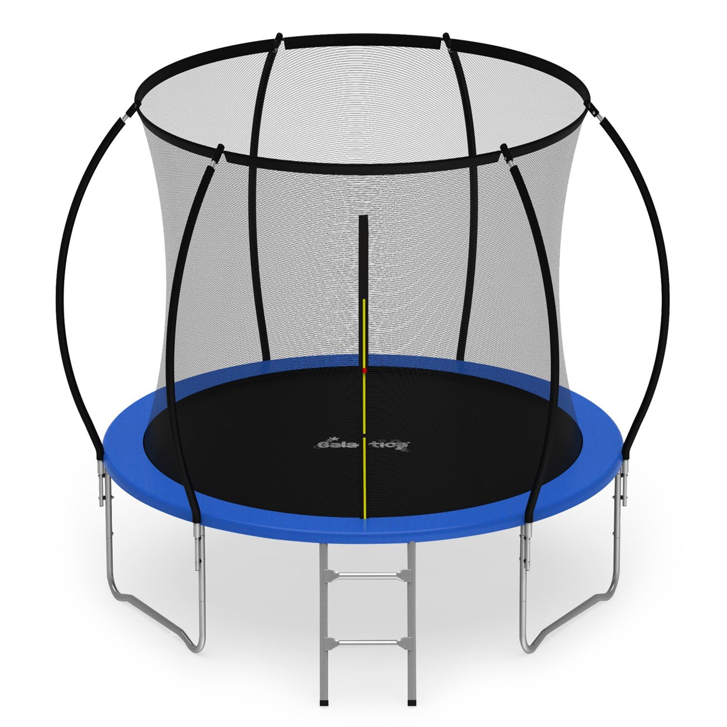 GALACTICA Trampoline 6FT with Safety Net & Ladder, Enclosure, Toddler Trampoline for 3+, Kids, Outdoor, Waterproof, Easy Assembly