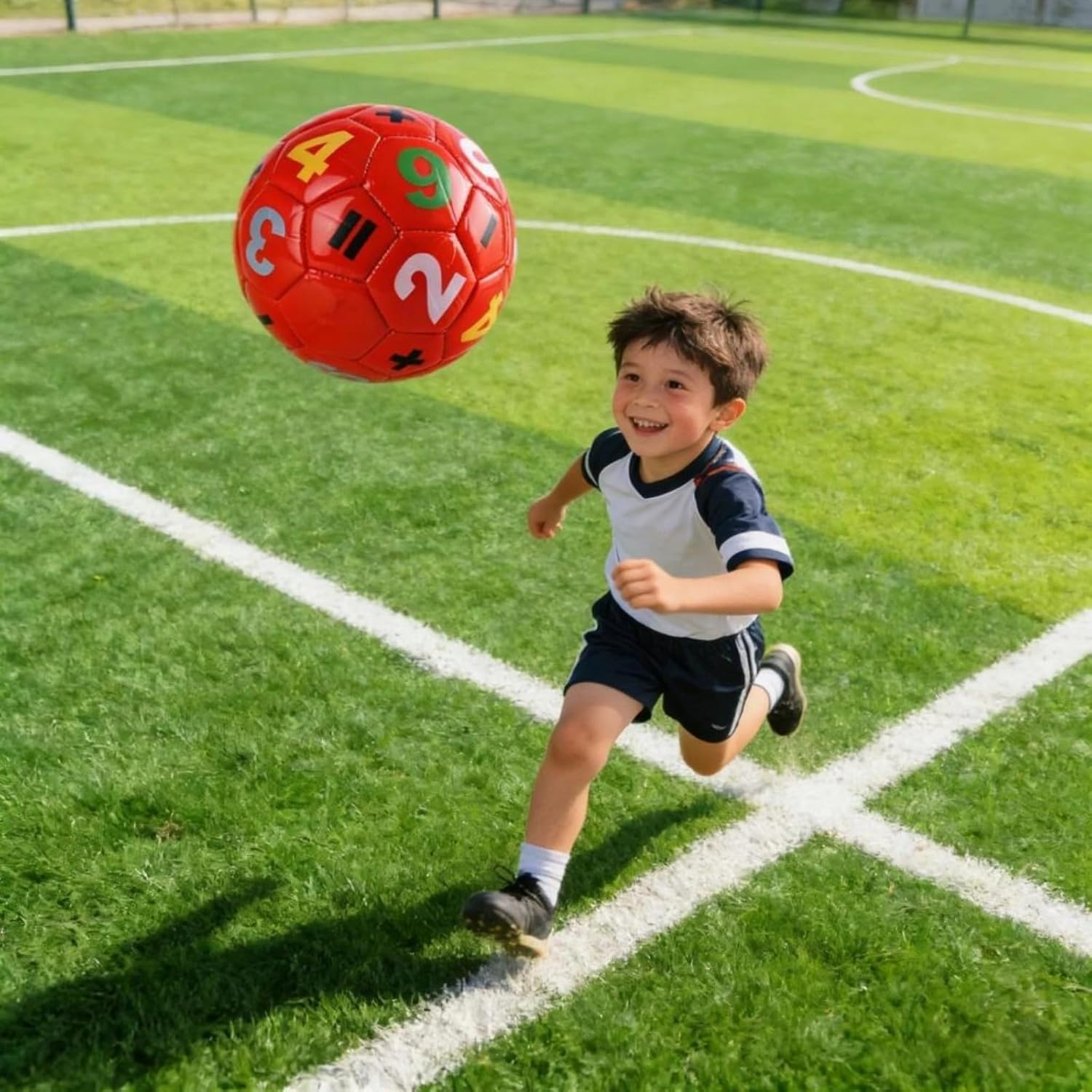 Football 15cm in Diameter Safe and Fun Toy for Developing Sports Skills Ergonomic Training Team Sports
