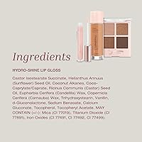 Vista 6 de Brillo de Labios Hydro-Shine de Mineral Fusion, Barcelona, 0.15 Onzas