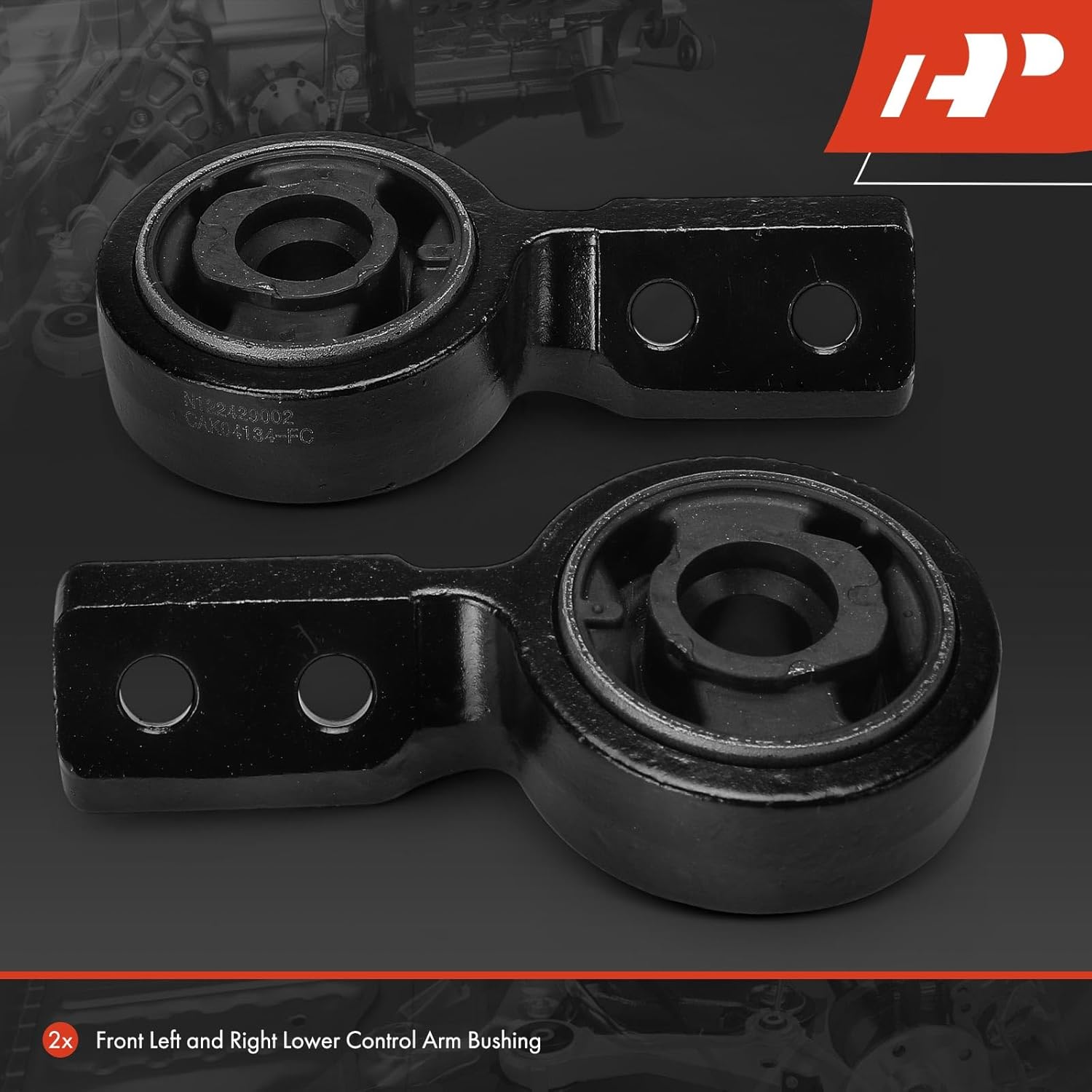 A-Premium 2 x Front Lower Control Arm Bushing Kit, Compatible with BMW 328i 1996-1998, 318ti 1995-1999, 323is 1998-1999, 328is 1996-1999, Z3 1998-2002, 318i 1991-1999, 318is 1991-1999