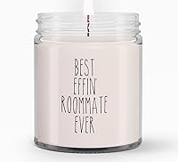 Vista 32 de Navidad, regalo de cumpleaños para terapeuta ocupacional Best Effin' terapeuta ocupacional nunca vela, velas de soja natural 9Oz Ak4237