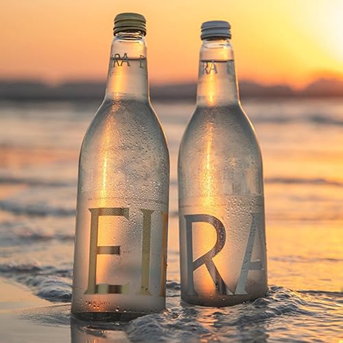 Miniatura 7 de Eira Agua - Paquete variado de agua mineral sin gas - 13.5 fl oz a 23.7 fl oz (6 botellas de vidrio y plástico)