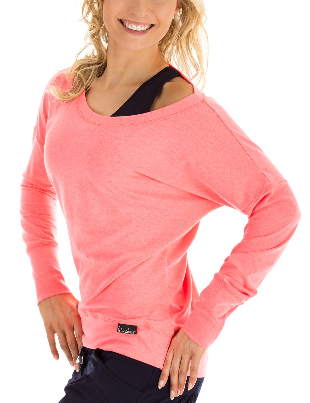 WINSHAPE Długi rękaw Kobiety Freizeit Sport Dance Fitness Longsleeve