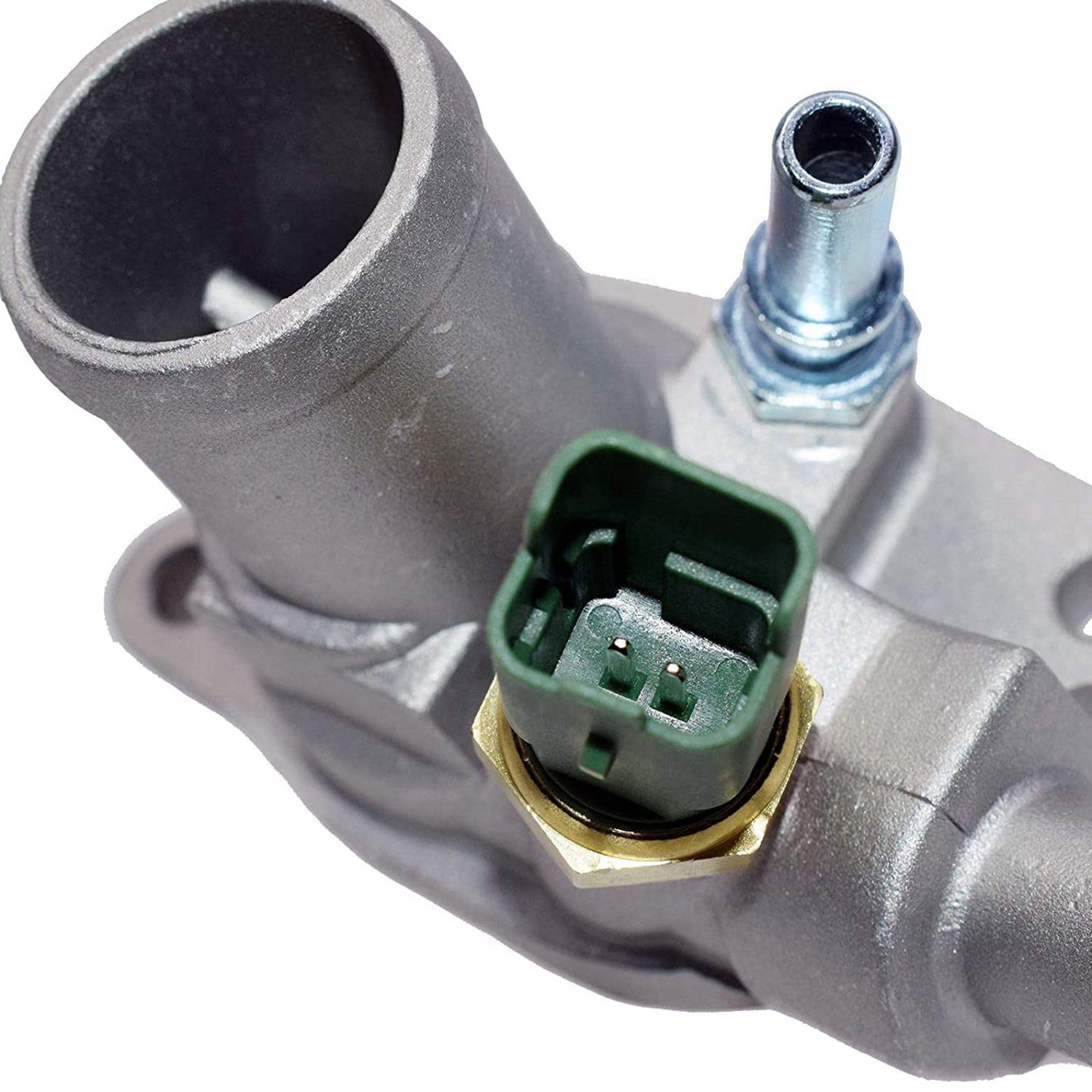 3X Termostato Liquido di Raffreddamento del Motore Termostato per Auto 55202176 55194029 per Grande Punto