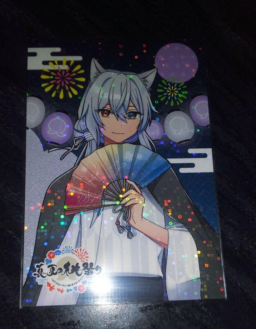 Amazon.co.jp: どぬく ホロ 真夏の桃祭りトレーディングカード 