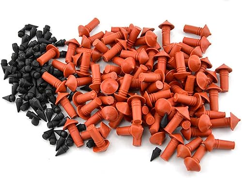 Tapones de inserción de reparación de neumáticos, tapones de hongo con sellador integrado, solución rápida y fácil de reparar neumáticos  Paquete de