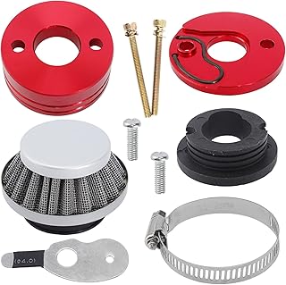 42mm 43mm 44mm 45mm Filter Adapter Velocity Stack for 33cc 43cc 47cc 49cc 50cc 52cc SYX Moto Dirt Bike Minimoto Pit Mini Pocket Bike Kids ATV Go Kart Quad Moped Chopper Gas Powered Scooter