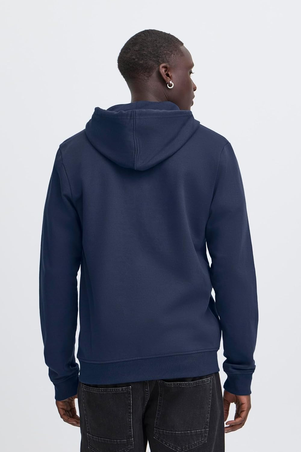 b BLEND Men's Sweatshirt, Navy Solid (70230), L image 5