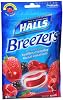 Halls Breezers Drops Cool Berry 25 Each Pack of 11