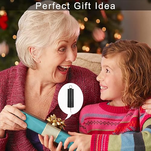 Miniatura 7 de Motor móvil de exhibición colgante, motor giratorio de viento, motor giratorio a pilas, pequeño accesorio cinético giratorio negro para espejo de