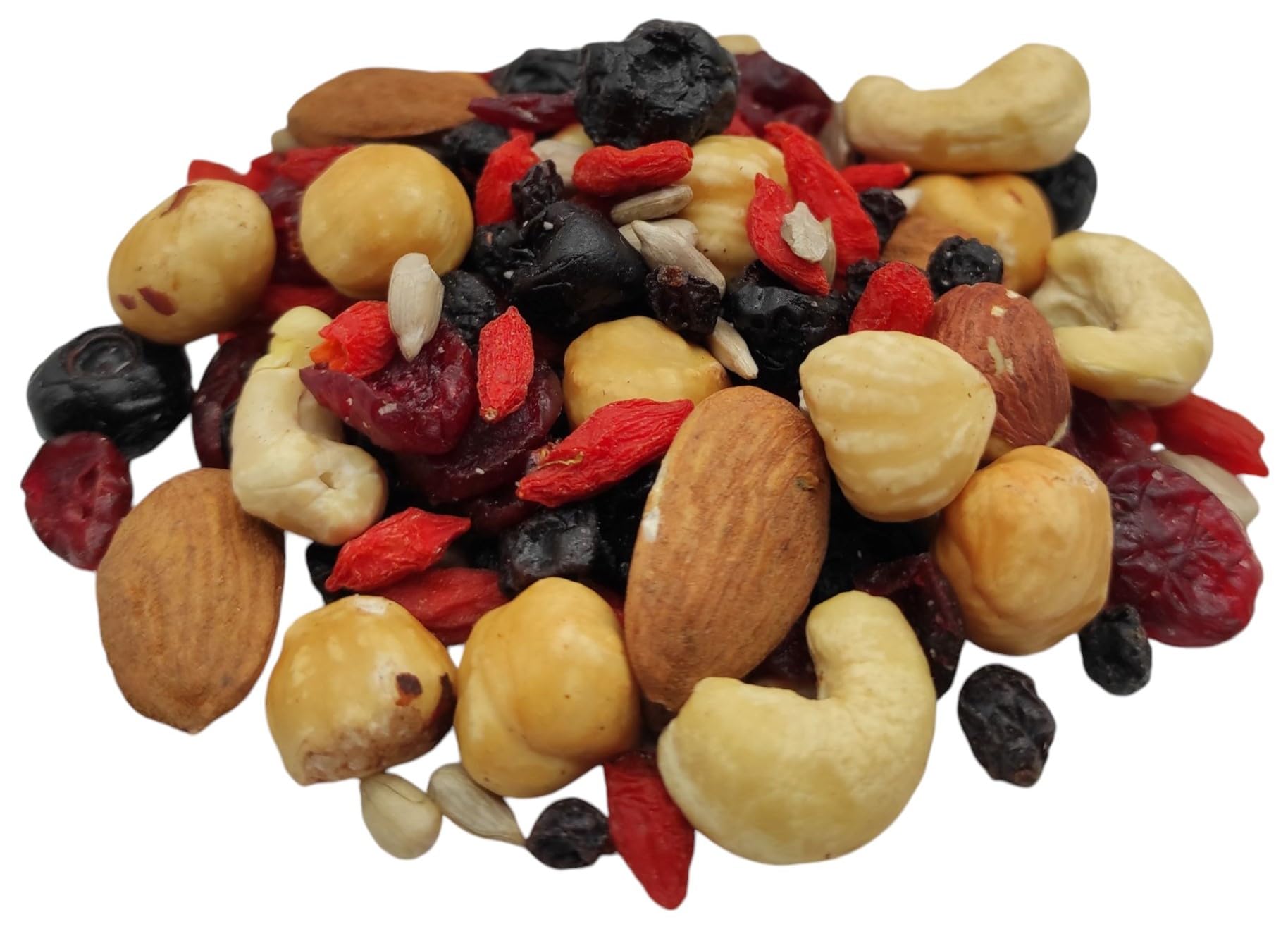 Ungesalzenes und Rohes SuperFood Mischung Energiemix Gesunde Nüsse und Beeren (950 gramm)