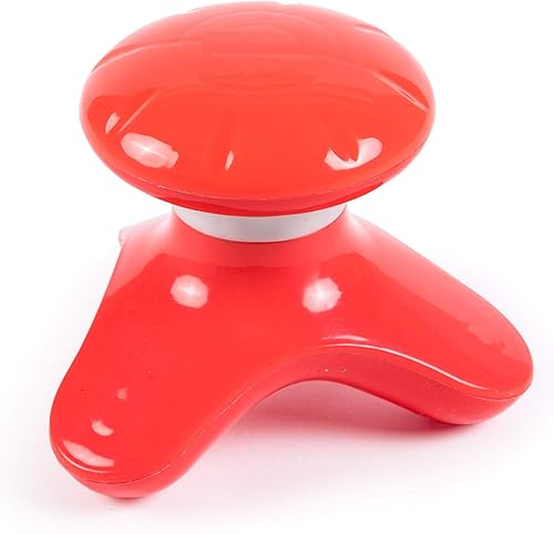 Miniatura 6 de GLOBAL RELAX BONNO Masajeador corporal vibratorio - Blanco (nuevo modelo 2023) - Masaje Shiatsu, anticelulitis, reflexología, acupresión - Masaje