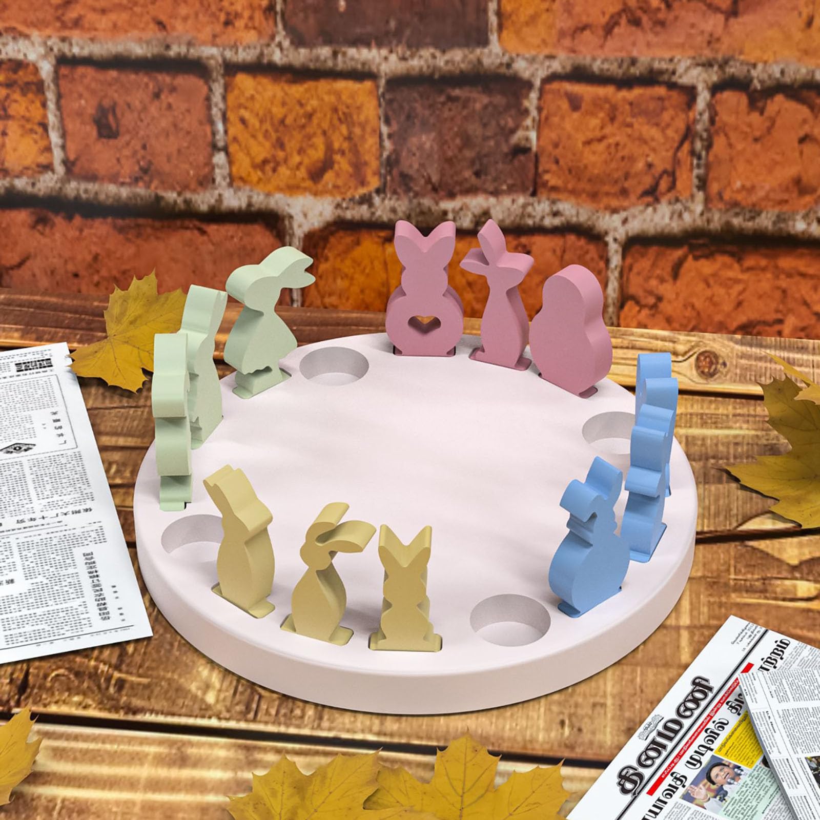 Moules en silicone 3D pour Pâques, lapin de Pâques, moule de coulée en silicone 3D, moule