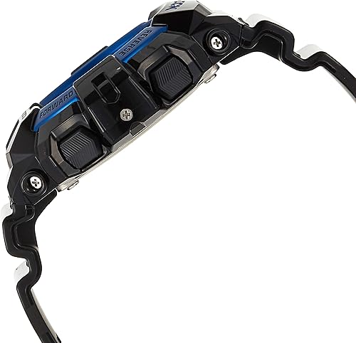 Miniatura 3 de Reloj Casio para hombre de la gama G-Shock de color negro y azul de resina digital y deportivo G8900A-1CR