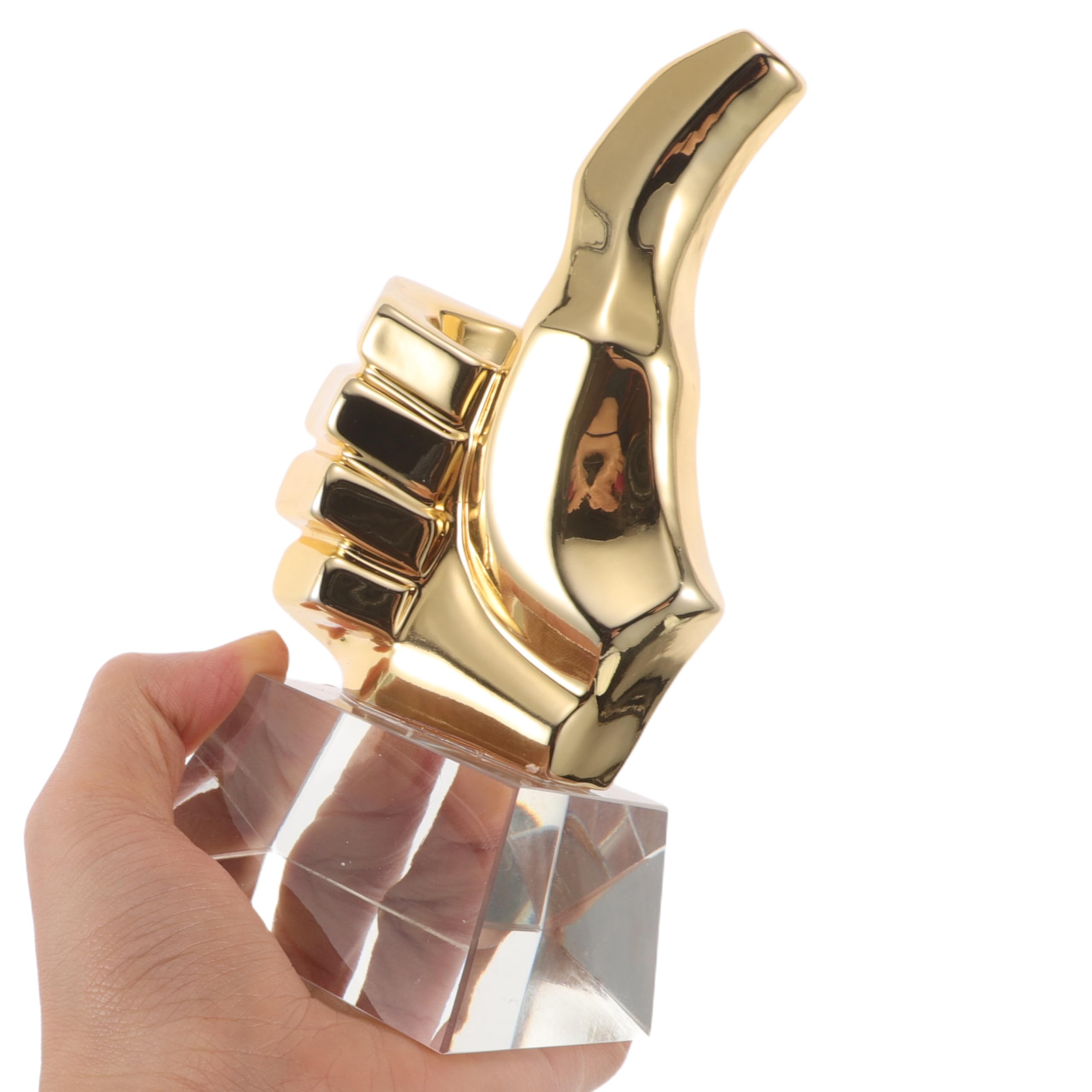 UPKOCH Kids Star Trophy: Kristallpreis für den Gewinner – Auszeichnung für die Beste Leistung bei Sportturnieren im Rahmen von Klassenpartyspielen an Schulen
