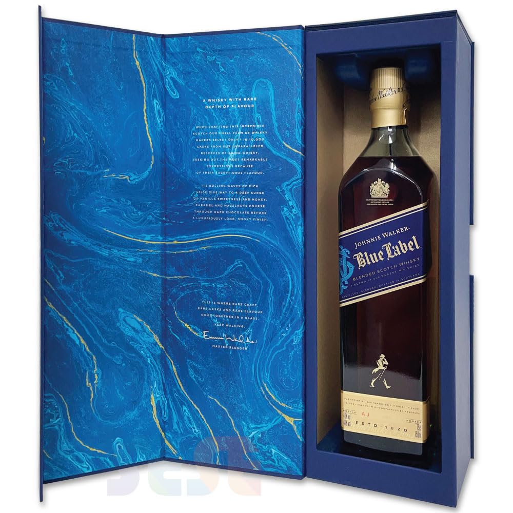 Amazon.co.jp: [正規品] ジョニーウォーカー プレミアム 2本セット