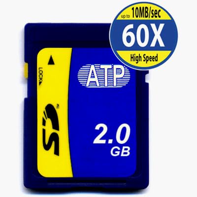 2GB 60x SD Card (AF2GSD)