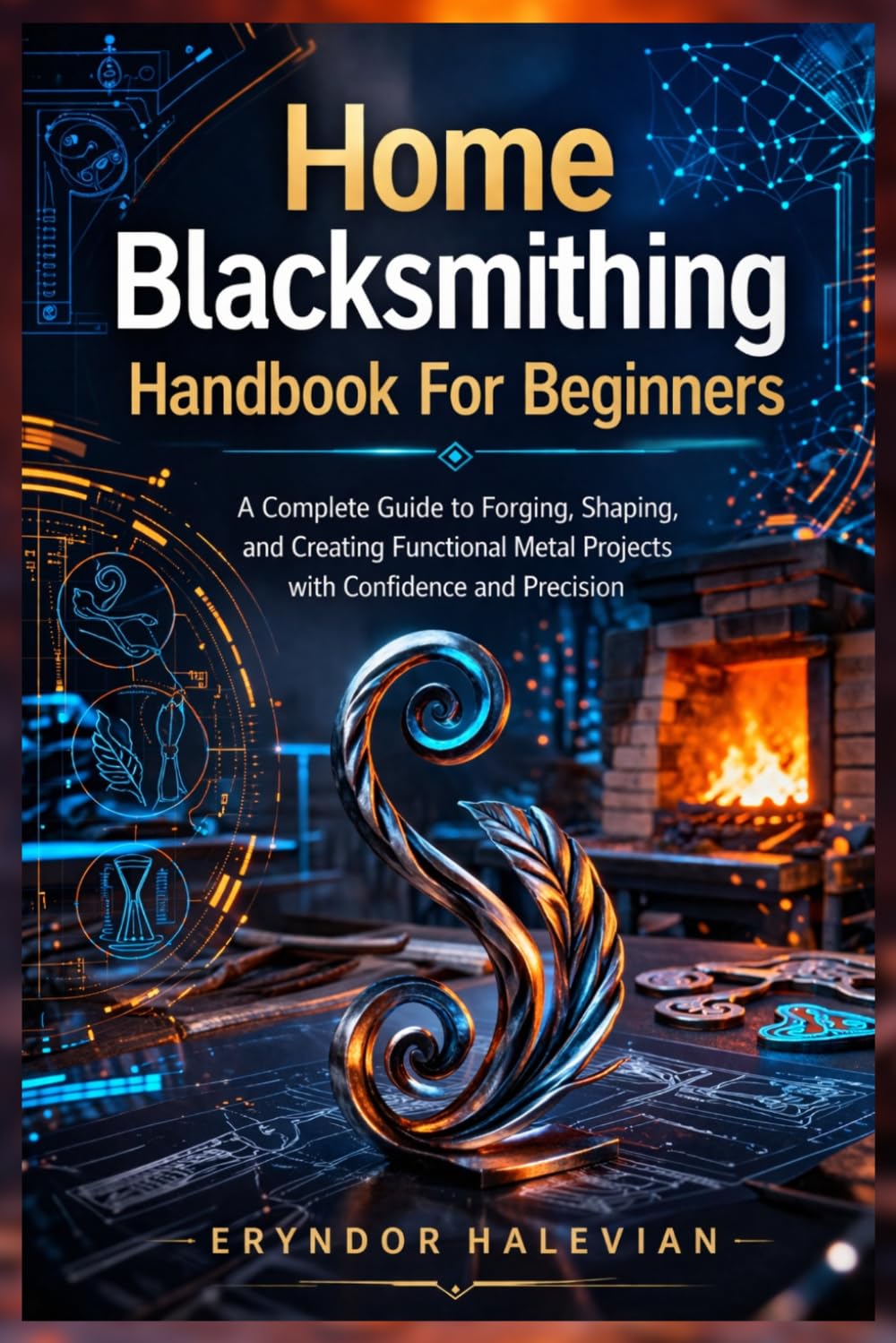 Home Blacksmithing Handbook For Beginners: A Complete Guide to Forging, Shaping, and Creating Functional Metal Projects with Confidence and Precision