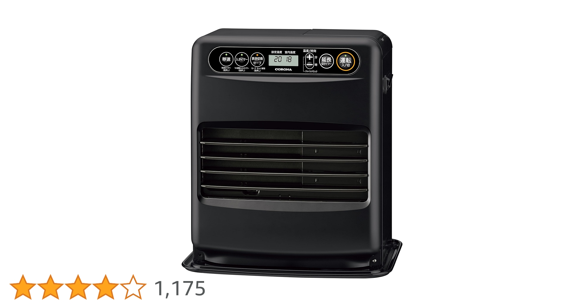 Amazon | CORONA(コロナ) 石油ファンヒーター 【日本生産】 (木造9畳 Amazon | CORONA(コロナ) 石油ファンヒーター 【日本生産】 (木造9畳