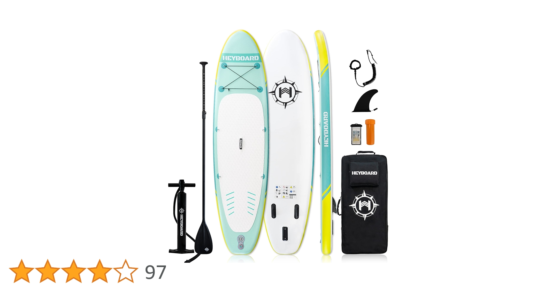 Amazon | HeyBoard supボード スタンドアップパドルボード sup