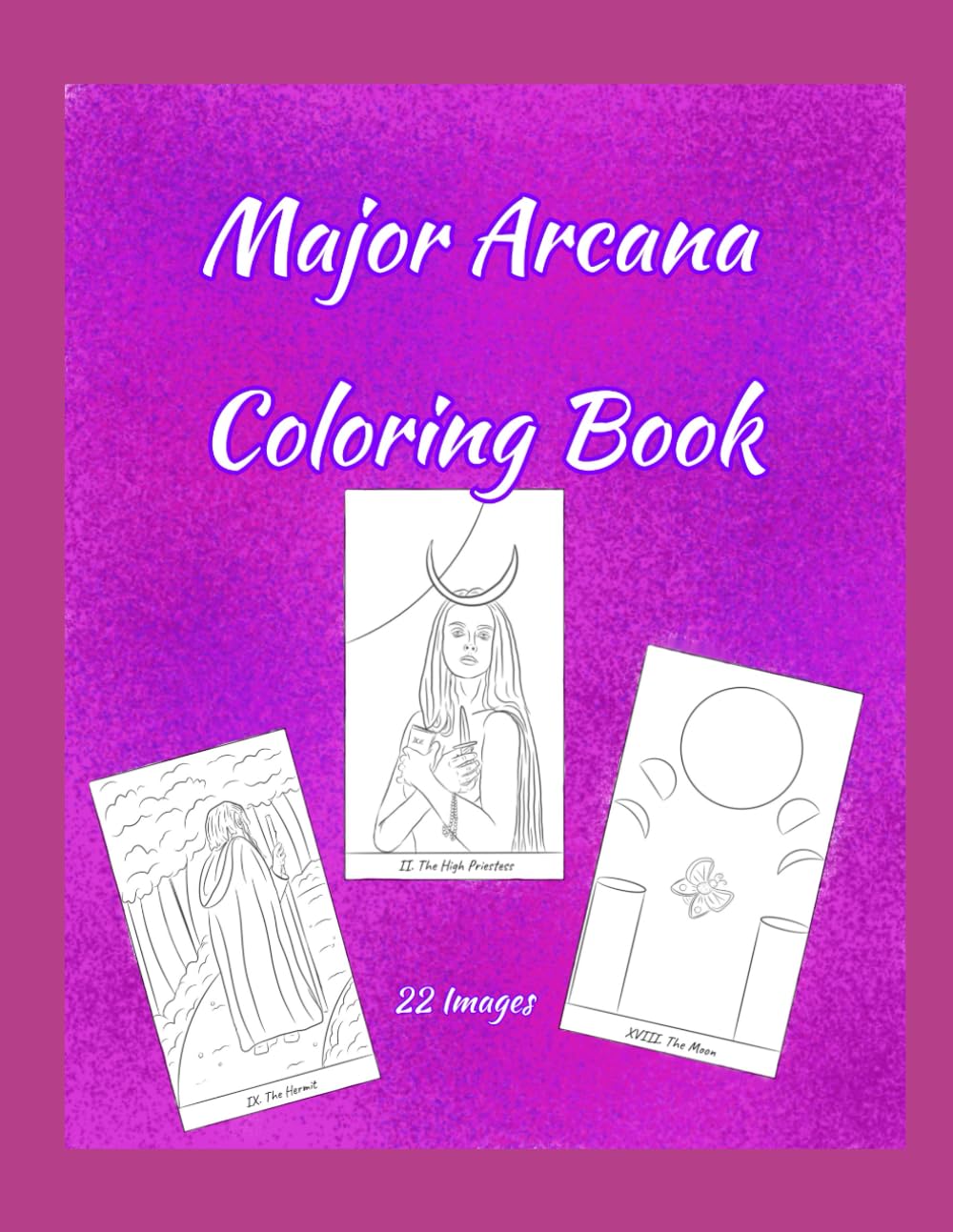 Major Arcana Coloring Book