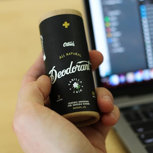 Miniatura 5 de O'Douds Desodorante natural, sin aluminio, sin parabenos, desodorante vegano para hombres y mujeres, protección duradera y fórmula suave para todo
