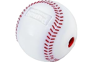 Outward Hound Sport Ballz Baseball Treat-Dispensing Fetch Ball Dog Toy