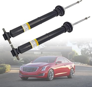19302773 Pair Front Megnatic Shock Absorber Compatible with Cadillac CTS 2009-2015,19181636 580-1044