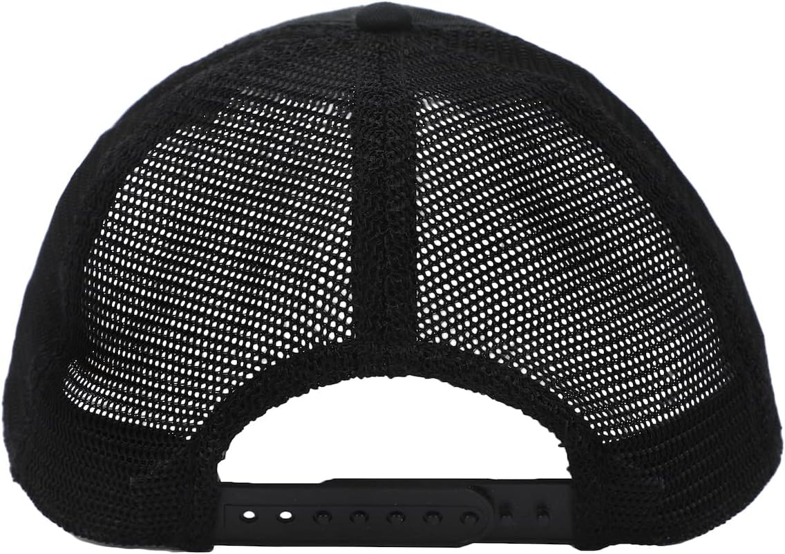 Batman Comic Book Superhero Flex Fit Black Logo Hat