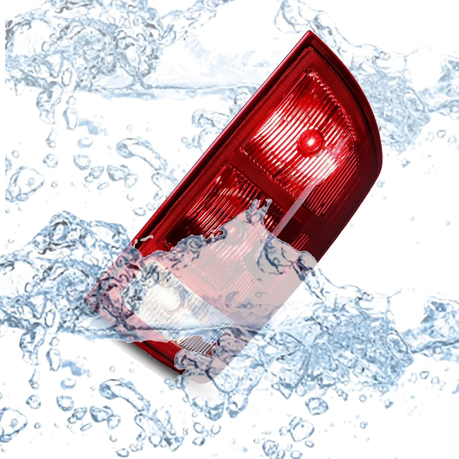 Tail Lights Assembly Fit For 2002 2003 2004 2005 2006 Dodge Ram 1500 2003-2006 Dodge Ram 2500 3500 Pickup Driver and Passenger Side Taillights Brake Signal Rear Lamp CH2800147 CH280114