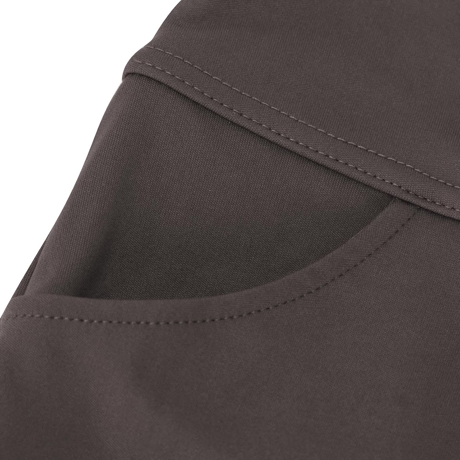 Womens Flare Yoga Pants, High Rise Stretch Bootcut Leggings Solid Stylish Lounge Pants Athletic Sports Workout Pants