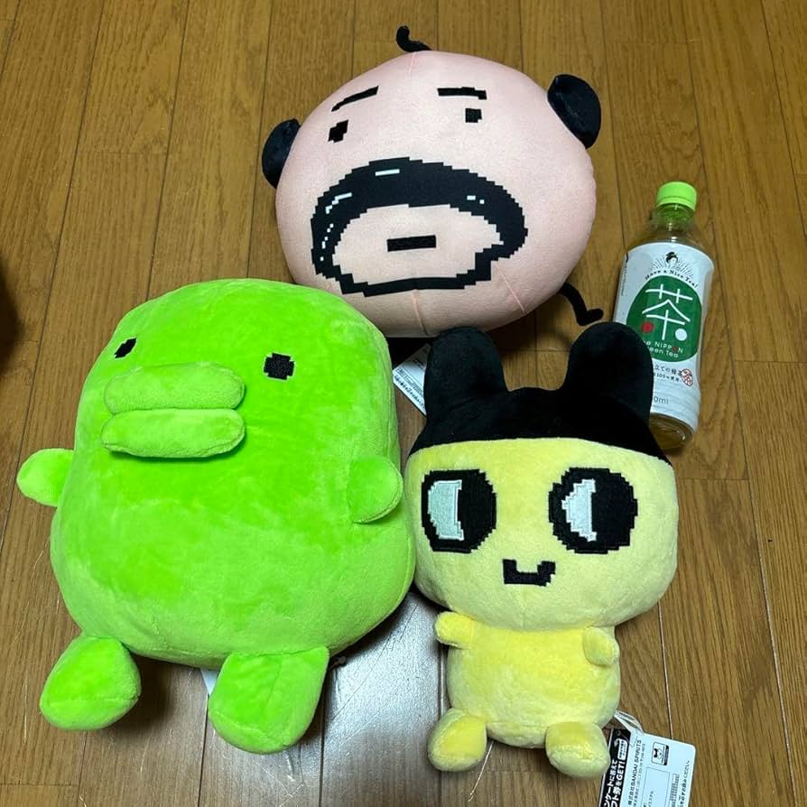 おやじっち　まめっち Amazon.co.jp: たまこっち おやじっち くちばしっち まめっち : おもちゃ