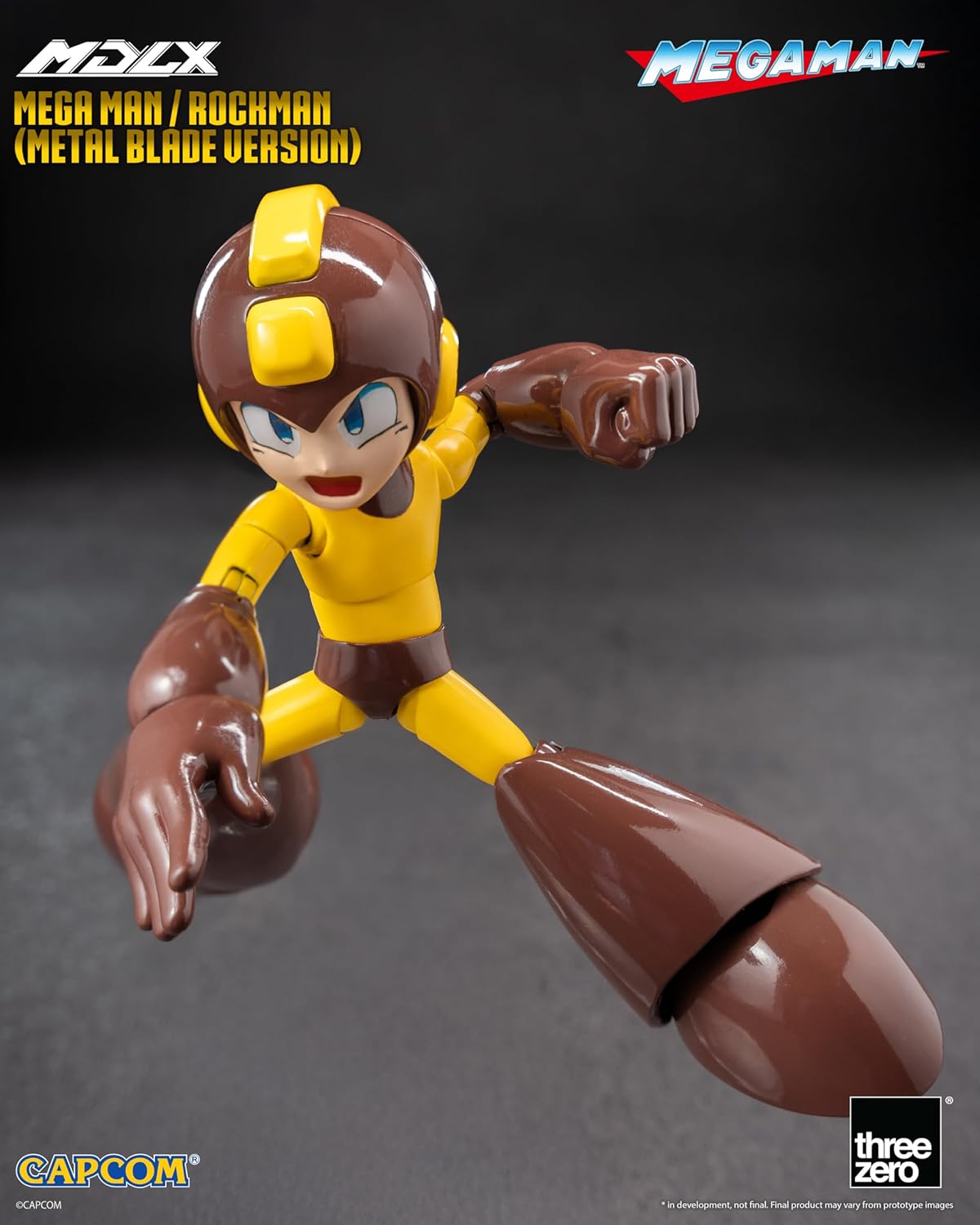 Mega Man (Metal Blade Version) MDLX Action Figure