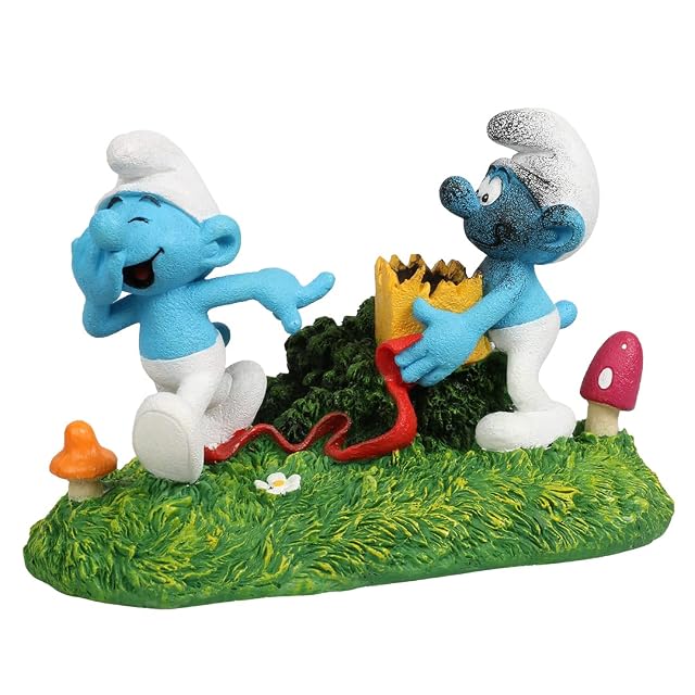Figura de acción Aqua Della, Los Pitufos Bromista 14,8 x 9,6 x 9,5 cm