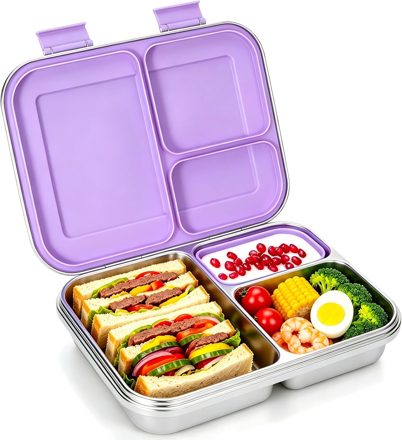 Stainless Steel Bento Box Leak Proof