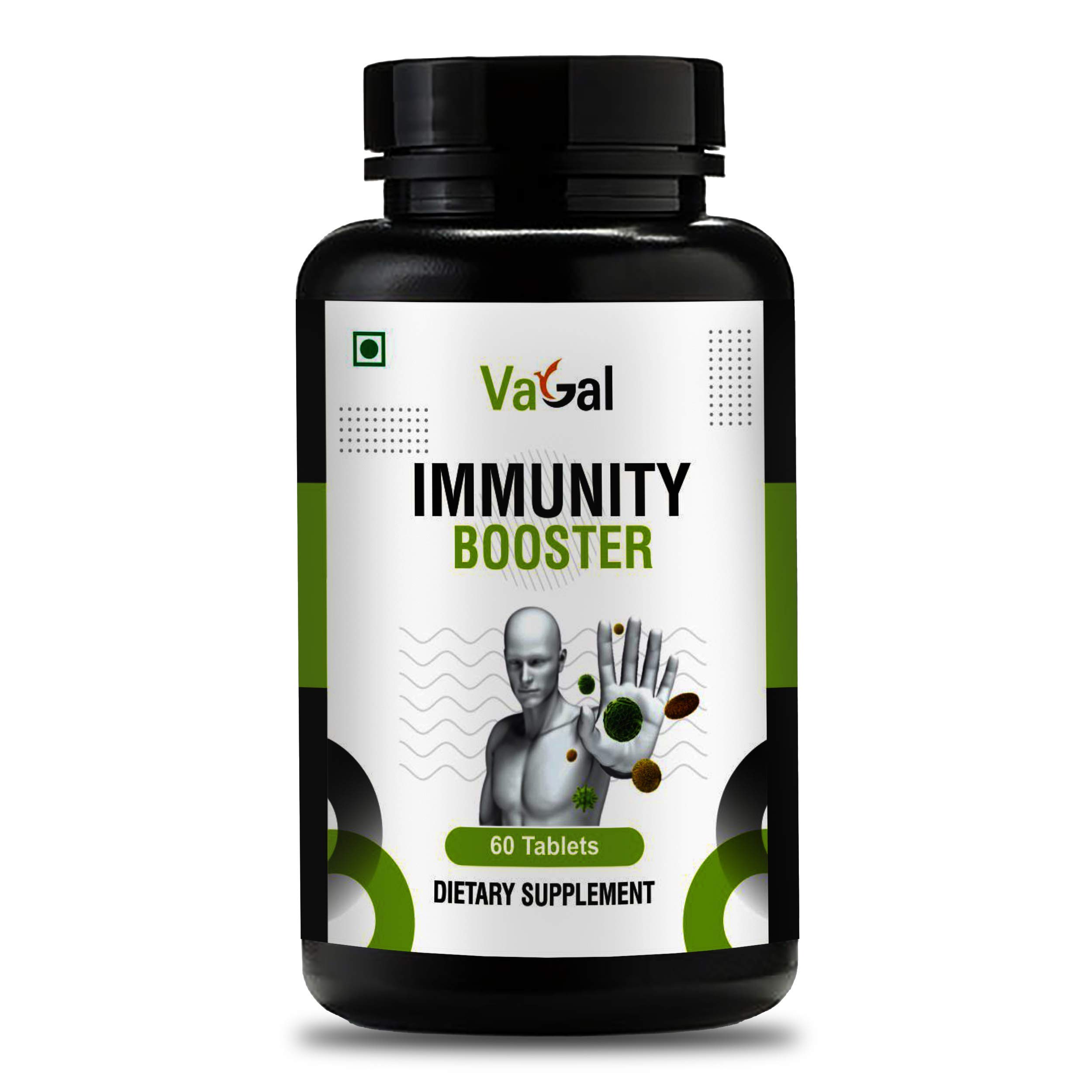 Vagal immunity booster supplement - 60 tablets