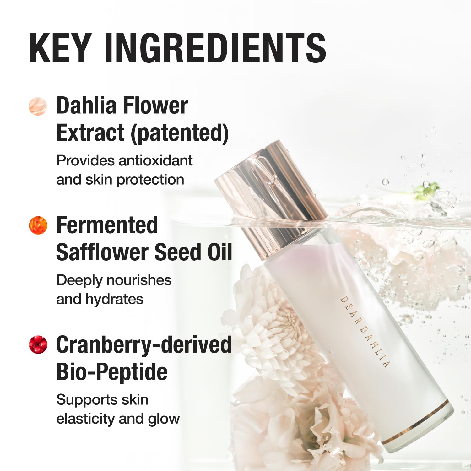 DEAR DAHLIA Endless Skin Cream Mist Dual-Layer Hydrating Face Mist