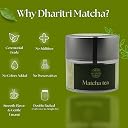 VASUNDHARA DHARITRI Japanese Ceremonial Grade Matcha Tea Powder, 60g gallery image