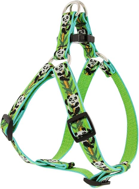 panda dog harness