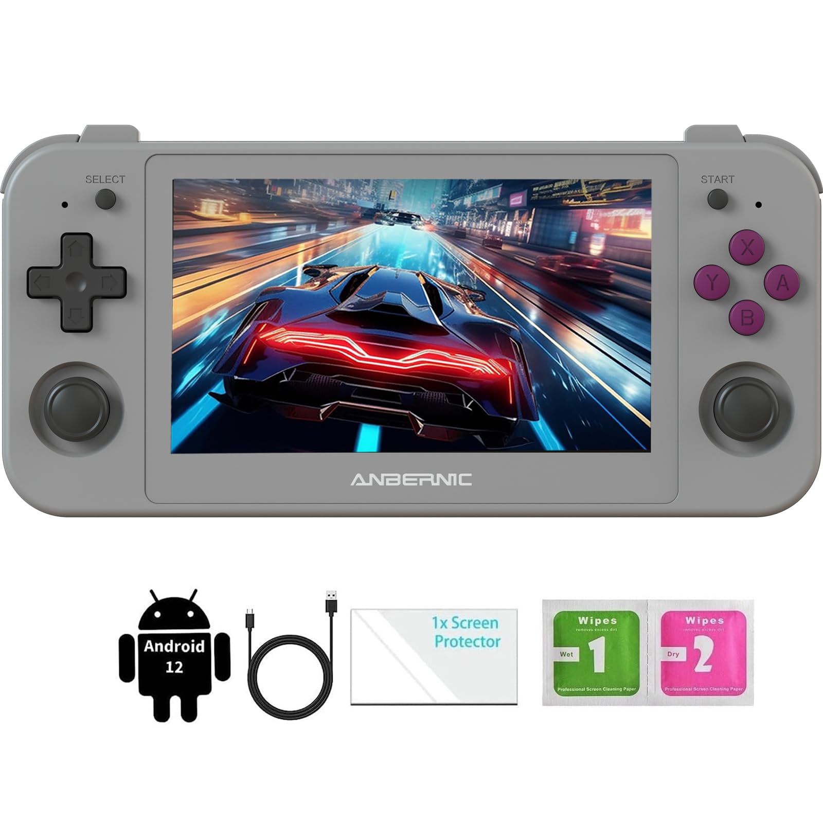 Amazon.com: RG505 Retro Handheld Game Console No Card Emulator