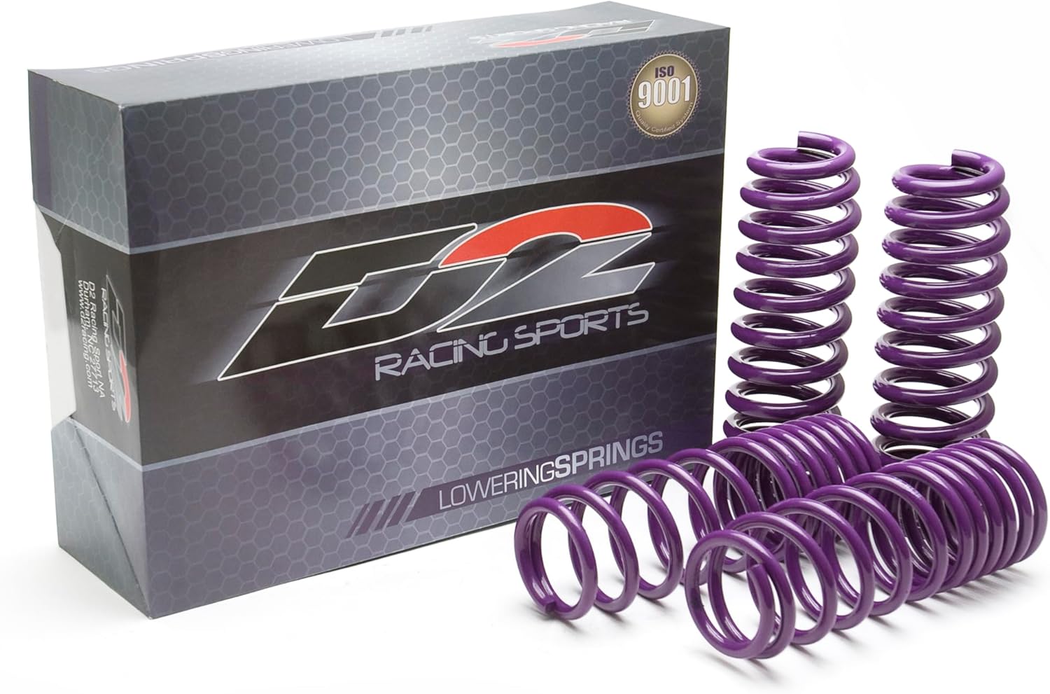D2 PRO Lowering Springs (16-25 Civic / 17-25 Si / 22+ Integra)