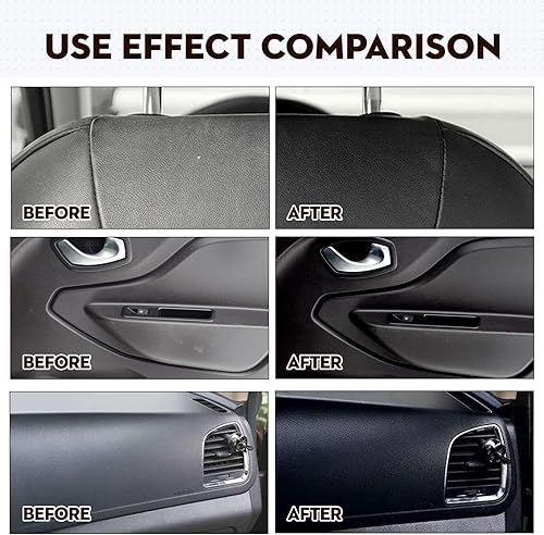 Miniatura 5 de Revestimiento de cristal para plástico del carro, revestimiento de cristal de piezas de plástico, agente de renovación de piezas de plástico para