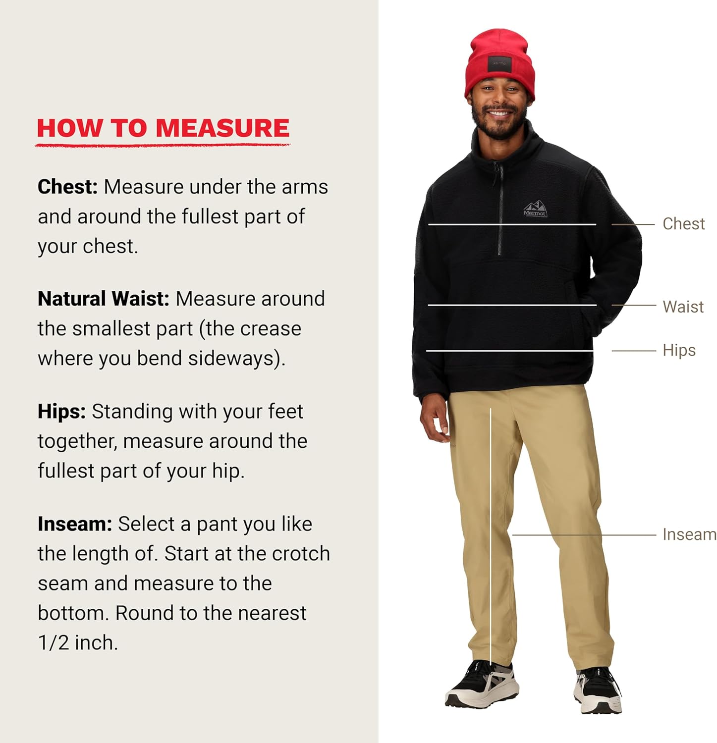 MARMOT mens Wanderer High Pile Fleece Pullover - Image 6