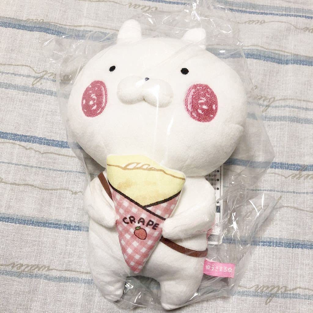 限定うさまる ちごまる 限定うさまる ちごまる クレープまる